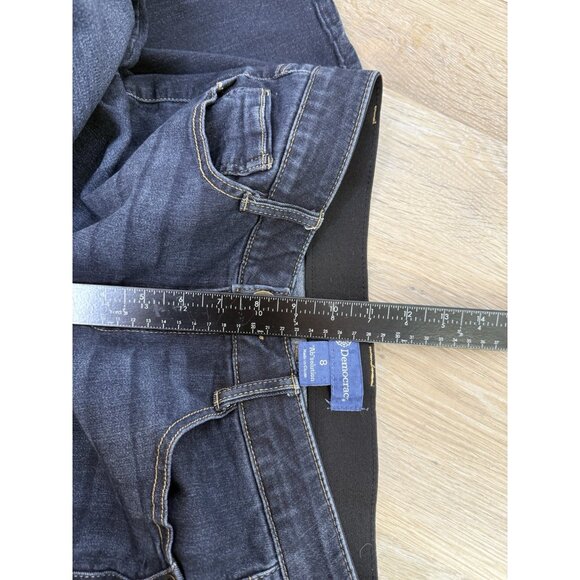 Democracy Women's Size 8 (30x29) Ab Solution Boot Cut Stretch Bootcut Jeans - Picture 9 of 10